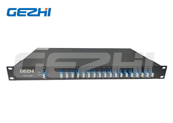 Buy 18 Channel CWDM Mux Demux Module with Duplex Fiber in 19