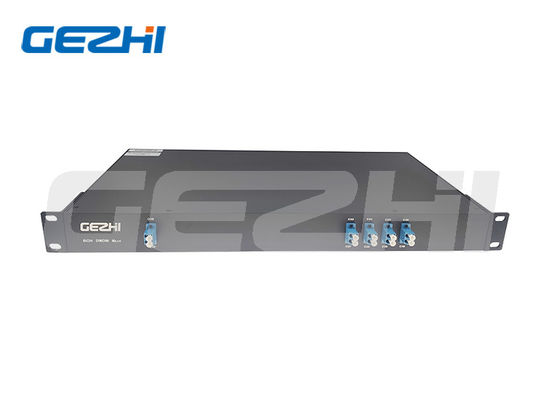 Buy Low Insertion Loss 8 Channel 100Ghz DWDM Mux Demux Module for Data Center Rackmount online manufacture