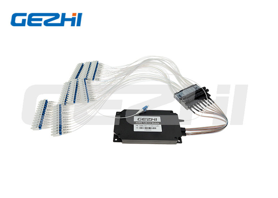 Buy 1x96 Channel AAWG DWDM Module LC/UPC connector with Metal box online manufacture
