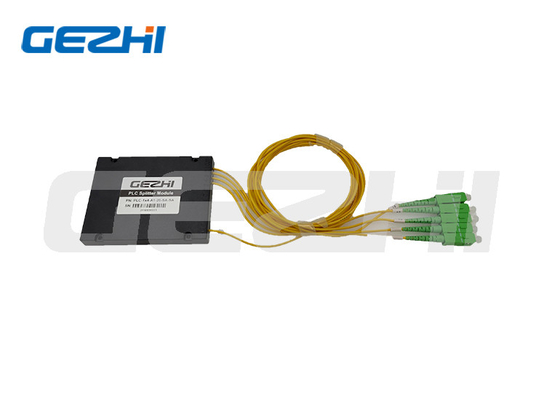 Buy 1x4 Passive Fiber Optic Splitter SC/APC ABS Module 1260 - 1650nm online manufacture