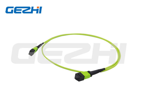 Buy OM5 Multimode MPO Fiber Optic Patch Cord with Customized Length for Data Center Grade Applications online manufacture