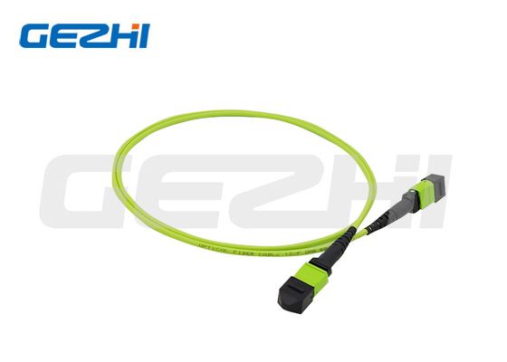 Buy Om5 Mpo Trunk Fiber Jumper Cables For High Density Optical Connectivity online manufacture