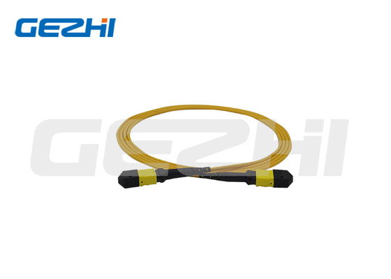 Buy OS2 MPO Bundle Patch Cord 12 Core 8 Core MPO-LC Fiber Optic Patch Cord online manufacture