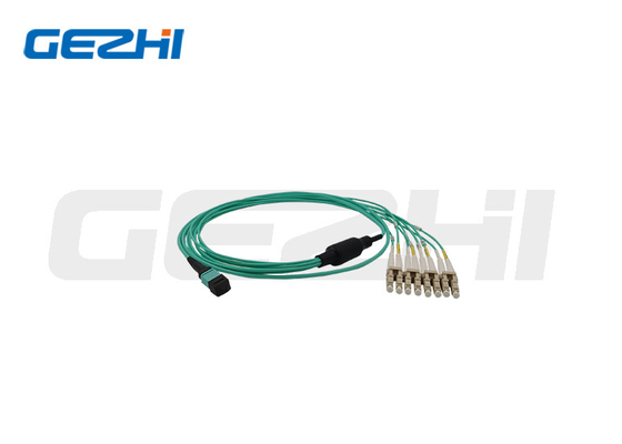 Buy Low PDL Multimode Patch Cable MPO OM3 12 Fiber MPO Trunk Cable online manufacture
