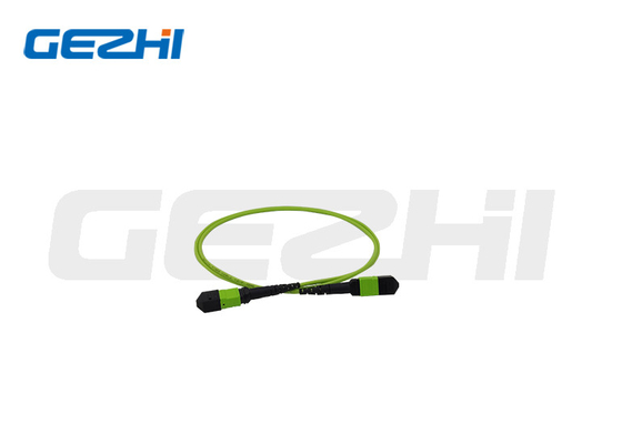 Buy OM5 MPO Patch Cable For High Density FTTX Optical Connectivity online manufacture