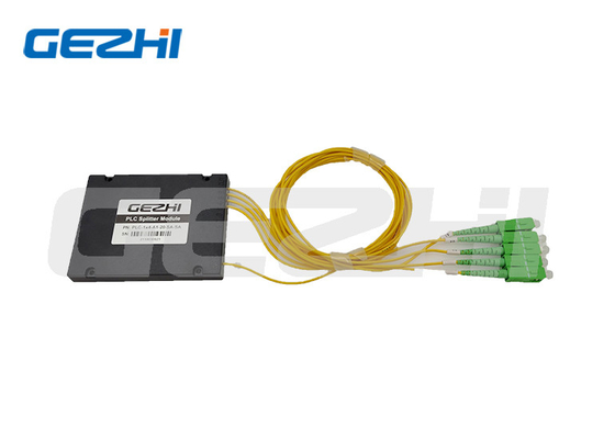 Buy ABS Cassette Type 1X4 PLC Splitter Module For Fiber To The Point FTTX online manufacture
