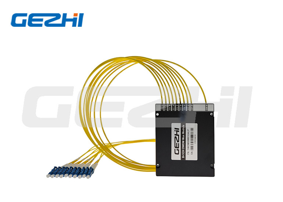 Buy 8CH DWDM  module 2In1 Rack with Double Fiber DWDM mux Passive filters 1x8 Channels networks online manufacture
