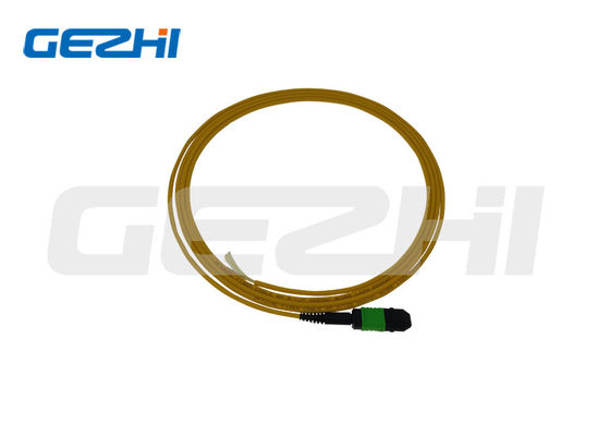 Buy SM 9/125 Mpo Lc Fiber Optic Pigtail Patchcord with and Customised Length Oem online manufacture