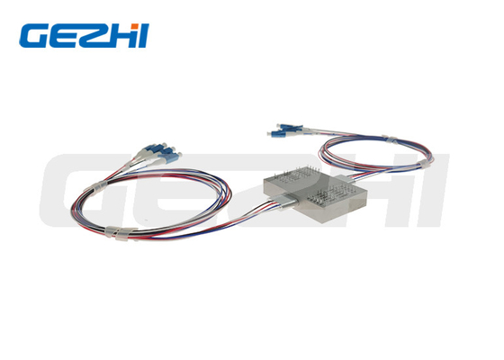 Buy 4x4 Min Fiber Ethernet Switch Single Mode Fiber Optical Isolator 3V online manufacture