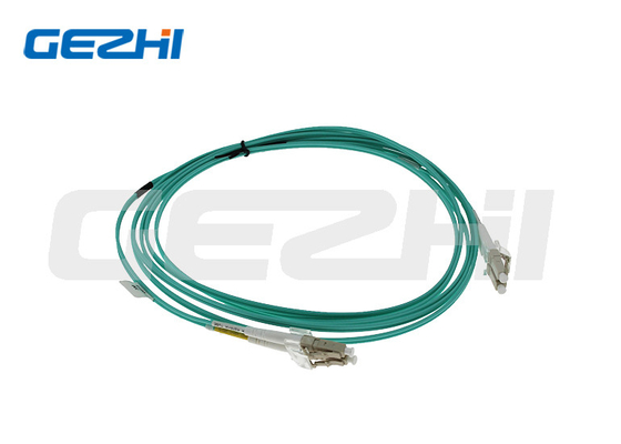 Buy Duplex LC To LC Fiber Patch Cable OM3 Patch Cord 1M/2M/3M Customized online manufacture