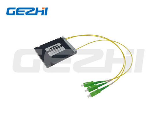 Buy 2CH Channel ABS Box DWDM Mux Demux Module Wavelength Division Multiplexer online manufacture