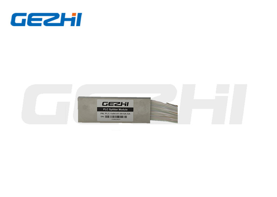 Buy 0.9mm Fiber Optic PLC Splitter 1x2 1x4 1x8 1x16 1x32 Steel Tube Type online manufacture