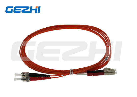Buy Duplex LC To ST Patch Cable Series Fiber Optic Patch Cord For FTTH online manufacture