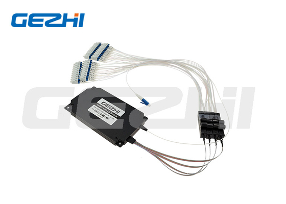 Buy Single Mode 40CH / 48CH DWDM Mux Module Long Hual DWDM Transmission online manufacture