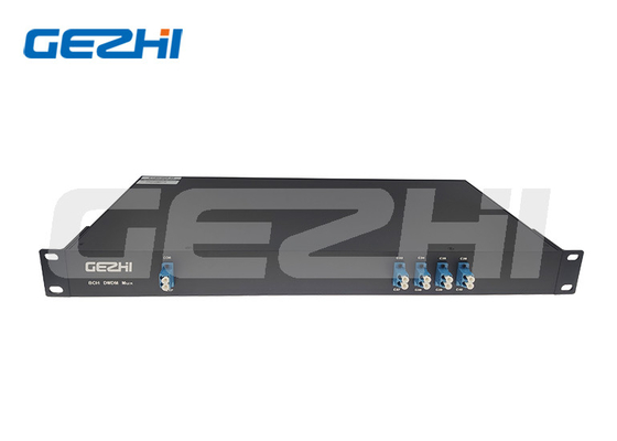 Buy 8 Channel DWDM MUX DMUX 1U Rackmount Low Insertion Loss online manufacture