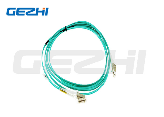 Buy Customized Length Optical Fiber Patch Cord SC SC SM/MM/OM3 PVC/OFNR/LSZH UPC/APC online manufacture