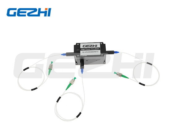 Buy Low Insertion Loss 3 Ports High Power Fiber Optical Circulator For EDFA DWDM OTDR System online manufacture
