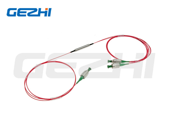 Buy Low Insertion Loss 1x2 / 2x2 Polarization Maintaining Filter Coupler PM Coupler online manufacture