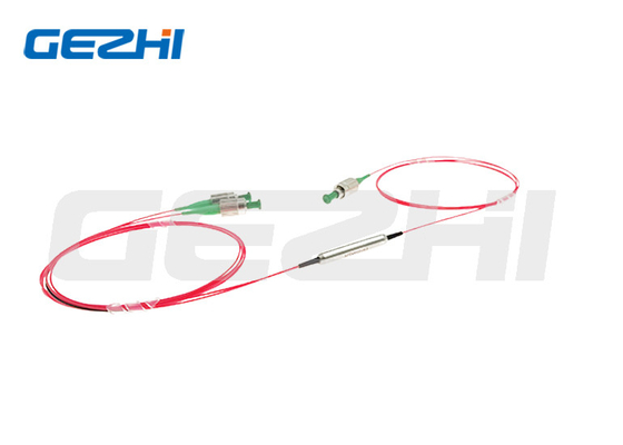 Buy 1x2 Polarization Maintaining Filter Wavelength Division Multiplexer For CATV System online manufacture