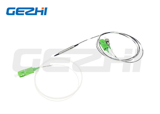 Buy 980/1550nm Polarization Maintaining Fused WDM with High Extinction Ratio and Low Insertion Loss for Fiber Sensors online manufacture