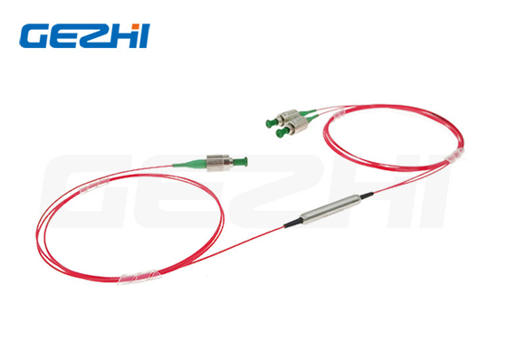 Buy 1x2 Polarization Maintaining Fused WDM High Stability / Reliability For Fiber Sensor online manufacture