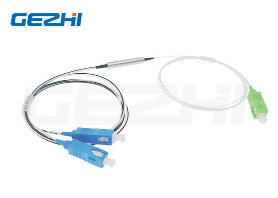 Buy Low Insertion Loss Filter WDM 1310/1490/1550nm Fiber Optic Components For WDM System online manufacture