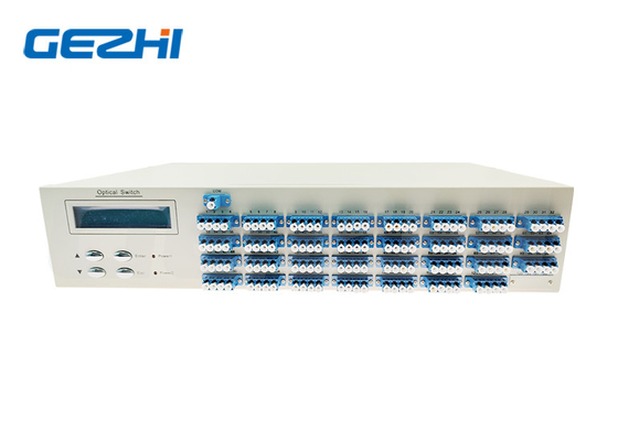 Buy 1x124 MEMS Optical Switch Desktop 2RU Rackmount for Network Test System online manufacture
