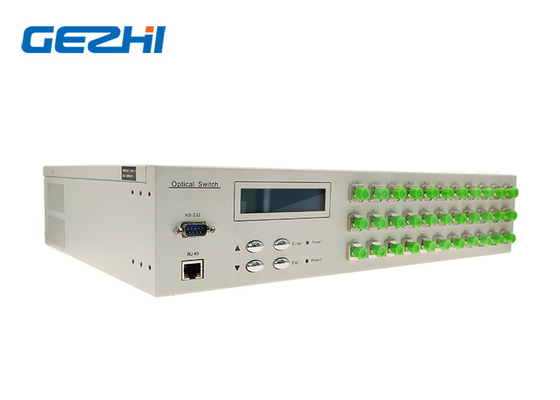 Buy 1x32 Rack Mount Mems Optical Switch For Network Test System online manufacture