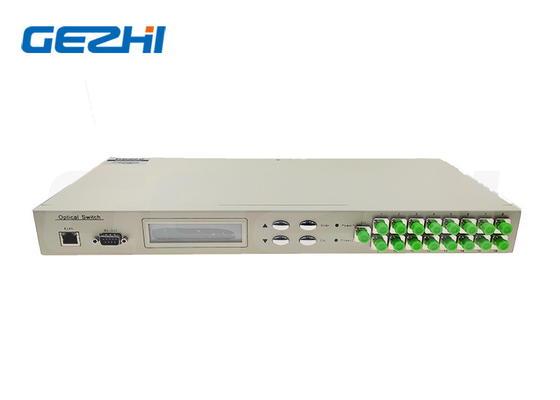 Buy 1x16 Rackmount Mems Optical Switch For Optical Network online manufacture