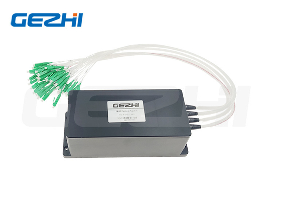 Buy Multi Channel 1x48 Fiber Optical Switches with LC UPC Connector online manufacture