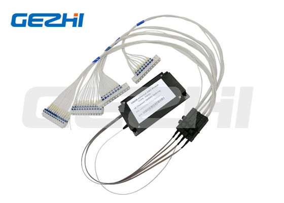 Buy 40 Channel 100GHz Athermal AAWG DWDM Module with Flat Top Gaussian Filter for High Stability Networks online manufacture