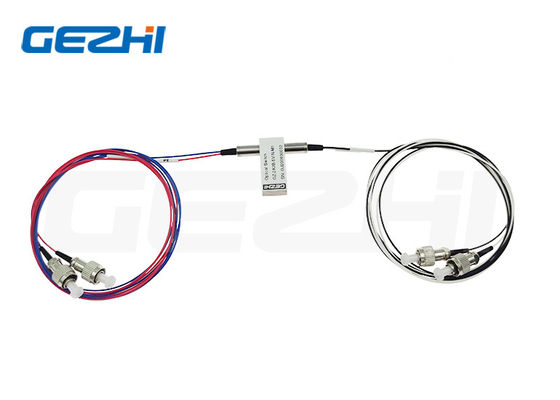 Buy High Reliability Stability 2x2 Channels Fiber Optic Switch Opto Mechanical online manufacture