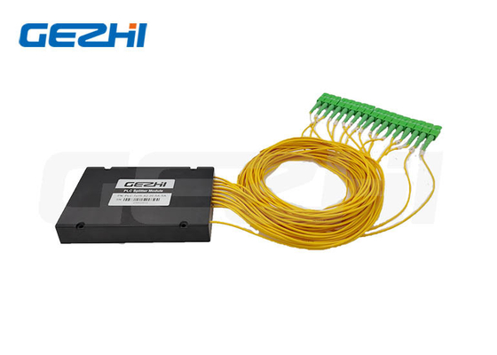 Buy FTTX PLC Splitter 1X16 Module ABS Cassette Type Fiber Splitter online manufacture