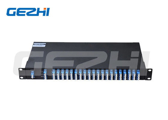 Buy 40CH Single Mode Rackmount DWDM Mux Demux Module for Dense Wavelength Division Multiplexing online manufacture