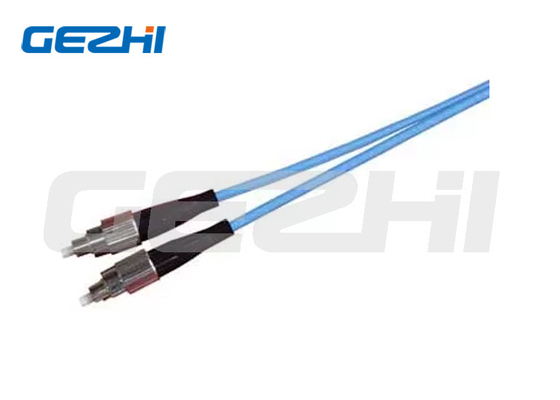 Buy Armored FC, SC, LC, ST, MTRJ Fiber Optic Patch Cord For Optical Communication System online manufacture