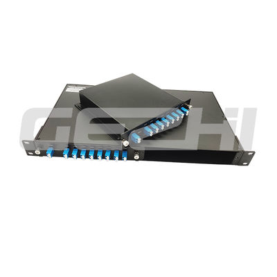 Buy LC Connector Type DWDM Mux Demux with 5%~95% Relative Humidity and ≤10W Power Consumption online manufacture