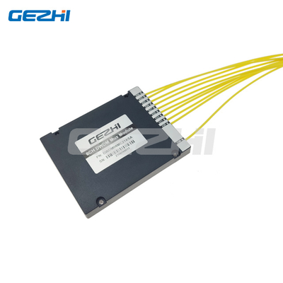 Buy LC SC FC ST DWDM Mux Demux Isolation 30dB Insertion Loss 7.0dB online manufacture