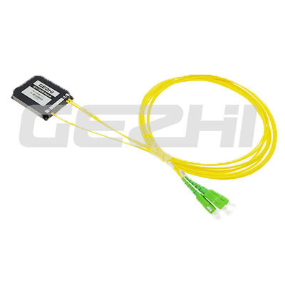 Buy DWDM Mux Demux Device for C-Band and L-Band with Low Insertion Loss ≤7.0dB and Wide Operating Temperature -40℃~+85℃ online manufacture