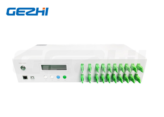Buy High Stability MxN Matrix Rackmount Optical Switch for Optical Network online manufacture