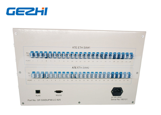 Buy 48*2x4 Matrix Optical Switch Rackmount For Maintaining System online manufacture