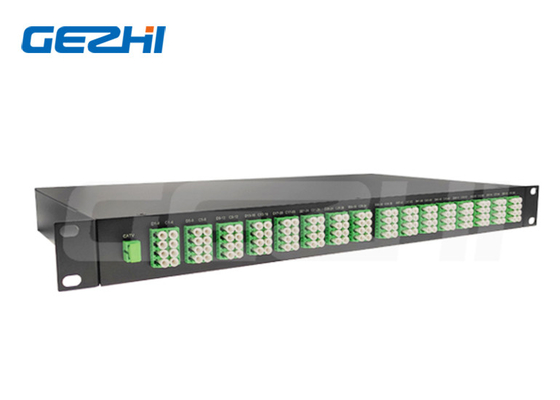 Buy FTTH High reliability stability 1x16 CATV Overlay ​Multiplexers with Rack-mount online manufacture