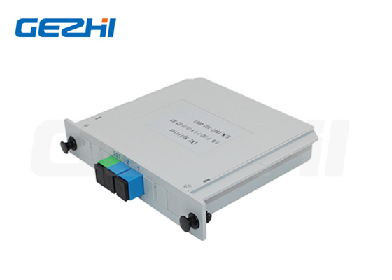 Buy Passive Components 1x2 1x4 PLC Splitter Cassette Plug-in Module online manufacture