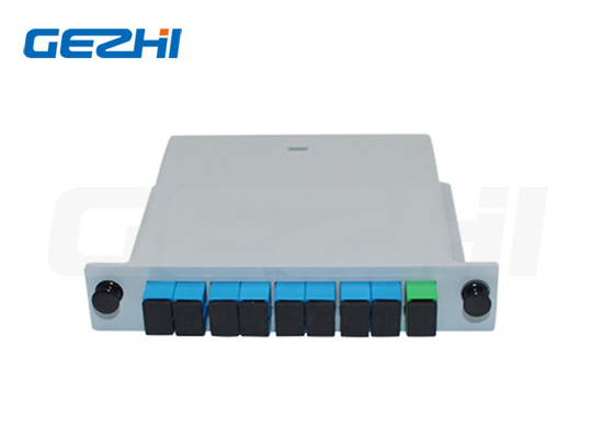 Buy 1x8 1x16 SC/APC LC/APC Cassette Card Inserting PLC Splitter Module online manufacture