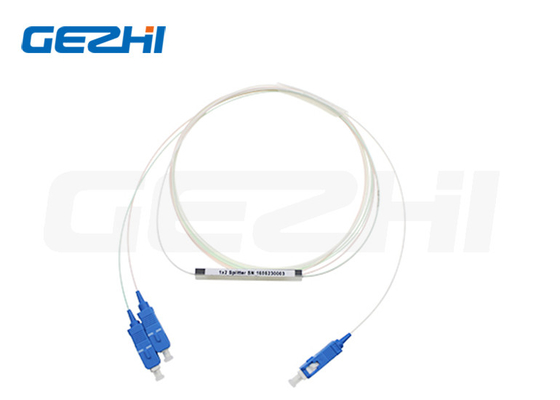 Buy High reliability stability 1x2 Mini Tube Type Fiber PLC Splitter online manufacture