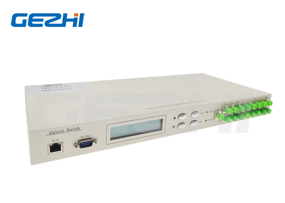 Buy Multi-channel Singlemode Multimode Optical Link Selector Optical Switch online manufacture