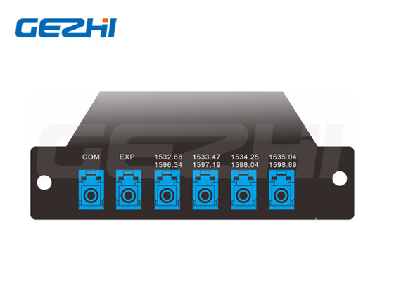 Buy 4 Or 8 Port Wavelength Multiplexer WM1 NG-PON2 For PON System online manufacture