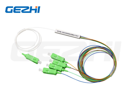 Buy 1x4 1x8 1x16 Fiber Optic PLC Splitter For FTTH FTTx FTTB Network online manufacture