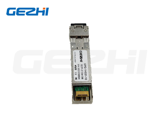 Buy 10G 1310nm 10km LR SFP+ Transceiver Module 10GBASE-LR SFP-10G-LR online manufacture