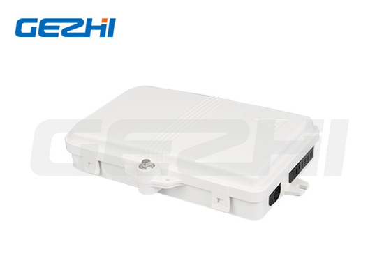 Buy 6 Core FTTH Mini Optical Termination Box Fiber Distribution Box With SC Adapter online manufacture