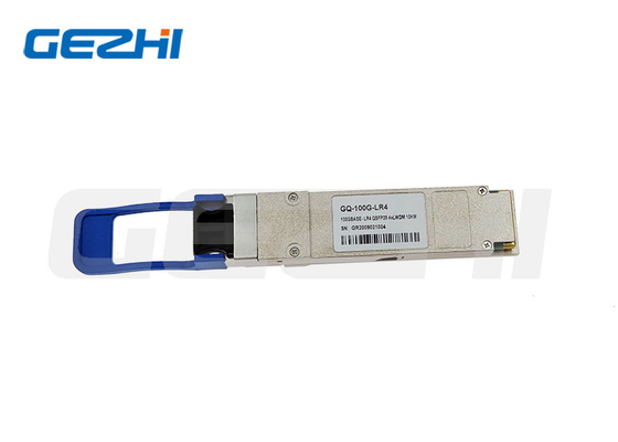 Buy Data Center 100G QSFP28 Transceiver LR4 1310nm 10km LC Module LR4 100G online manufacture